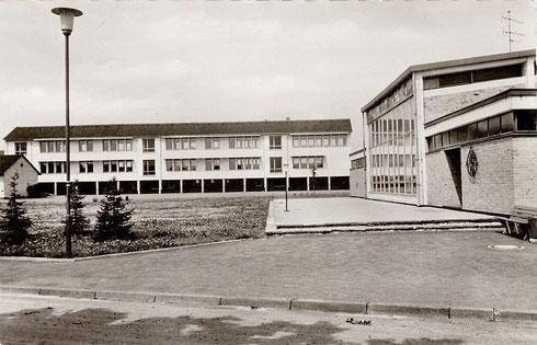 Schule am Reiherwald 1970 (Quelle: Schulchronik)